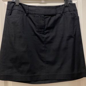Ann Taylor Loft Skirt - size 8; black